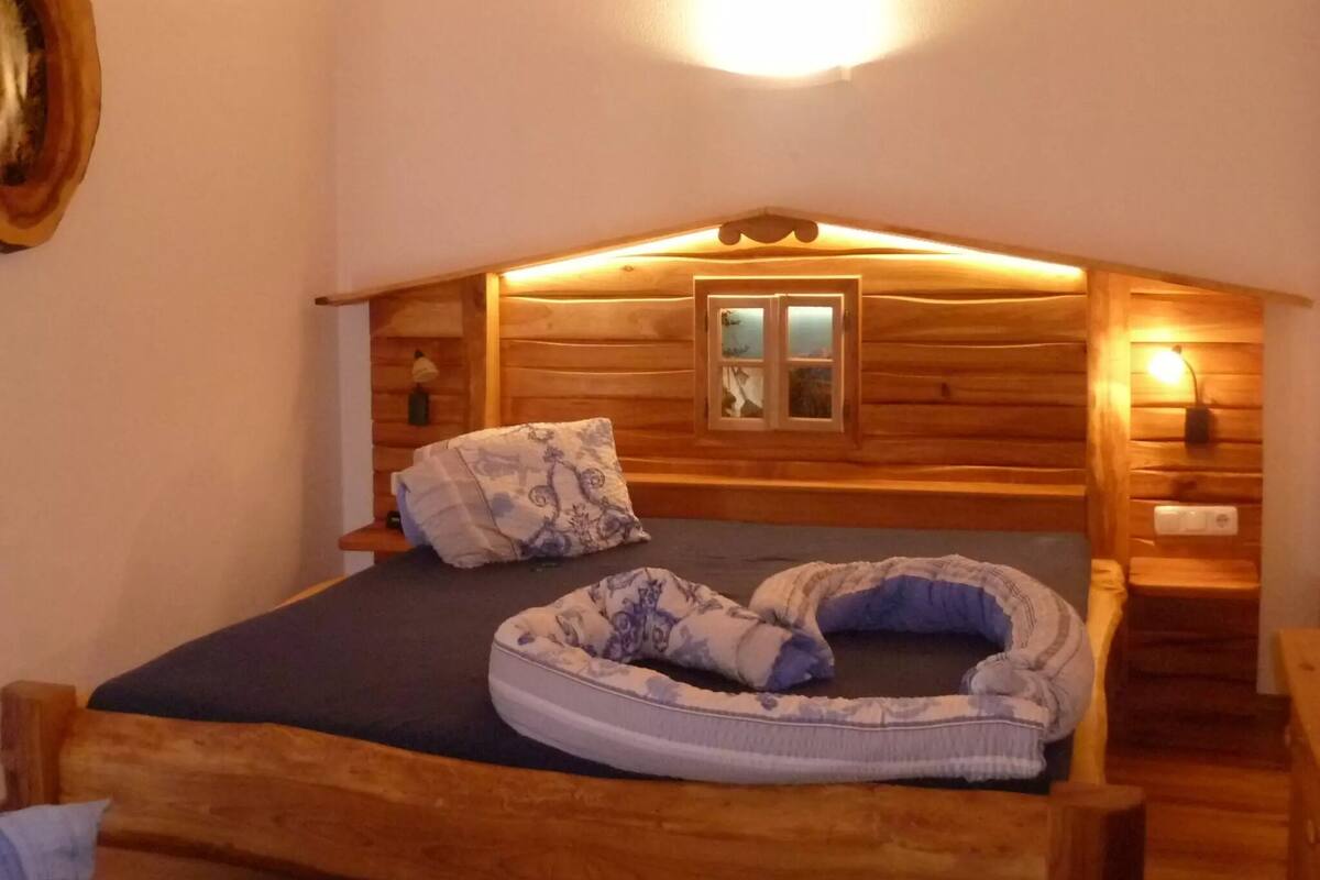 Doppelzimmer, Balkon