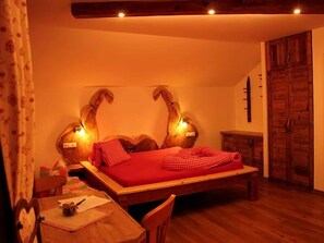 Apartment, 2 Bedrooms, Balcony | Free WiFi, bed sheets - Kinder- und Familienbauernhof Christa (Rossleithen)