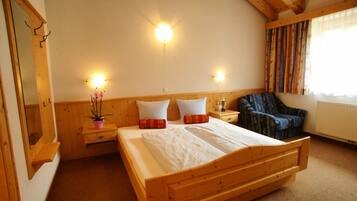 Apartment, 2 Schlafzimmer, Terrasse | Allergikerbettwaren, Zimmersafe, kostenlose Babybetten, Zustellbetten