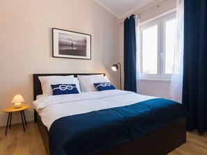Apartment, 1 Schlafzimmer | 1 Schlafzimmer, individuell dekoriert, individuell eingerichtet