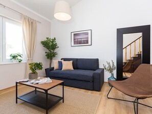 Apartment, 1 Bedroom | Living area | Flat-screen TV - Cozy apartment Loredana in Poreč (Porec)