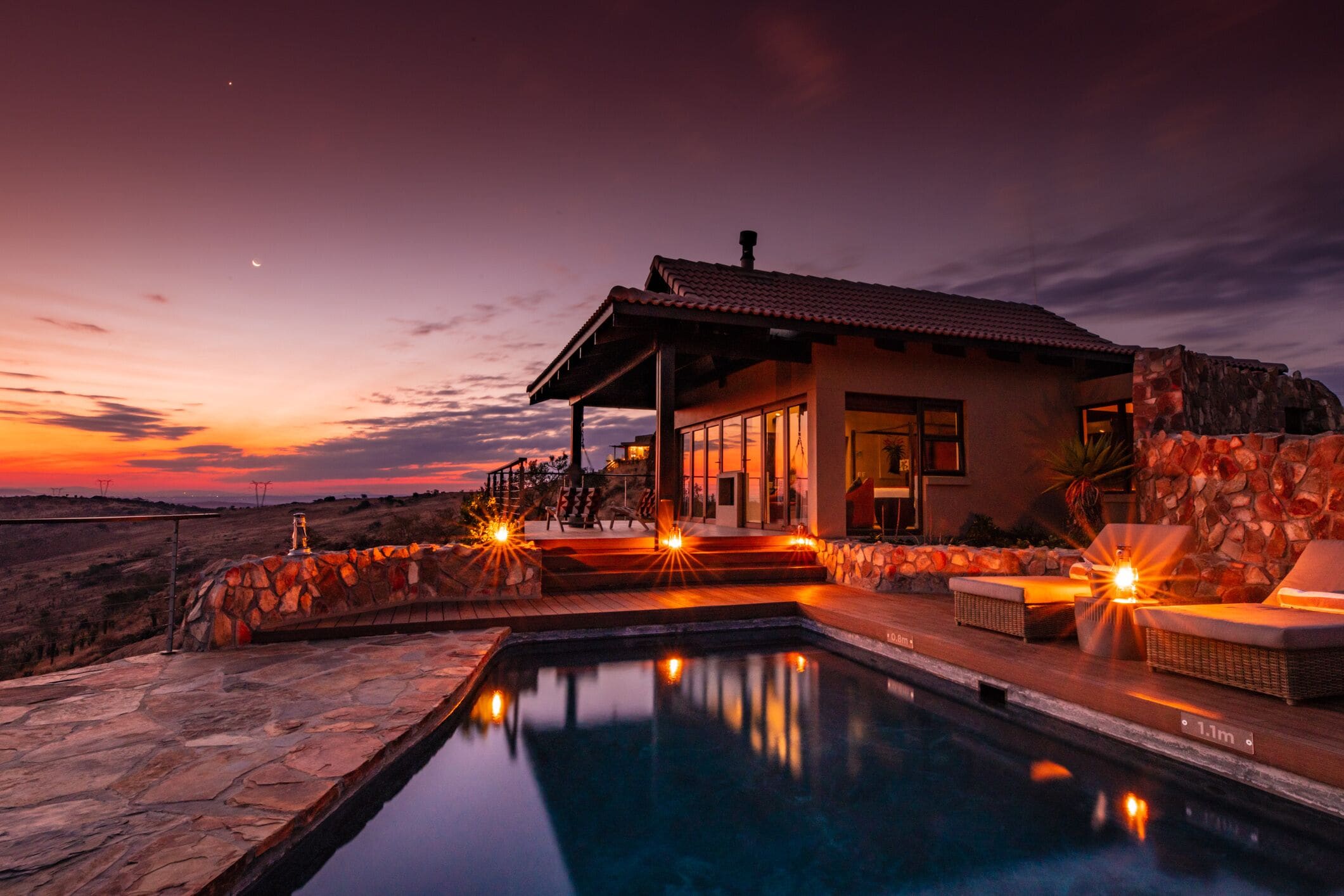 Camera luna di miele | Biancheria da letto di alta qualità, minibar, una cassaforte in camera