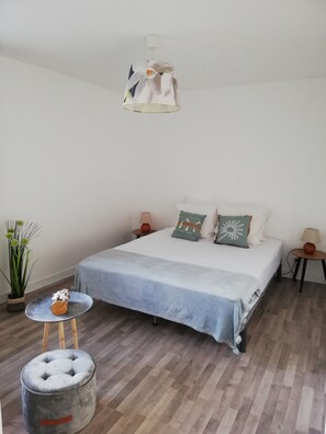 2 عدّة غرف نوم وواي فاي