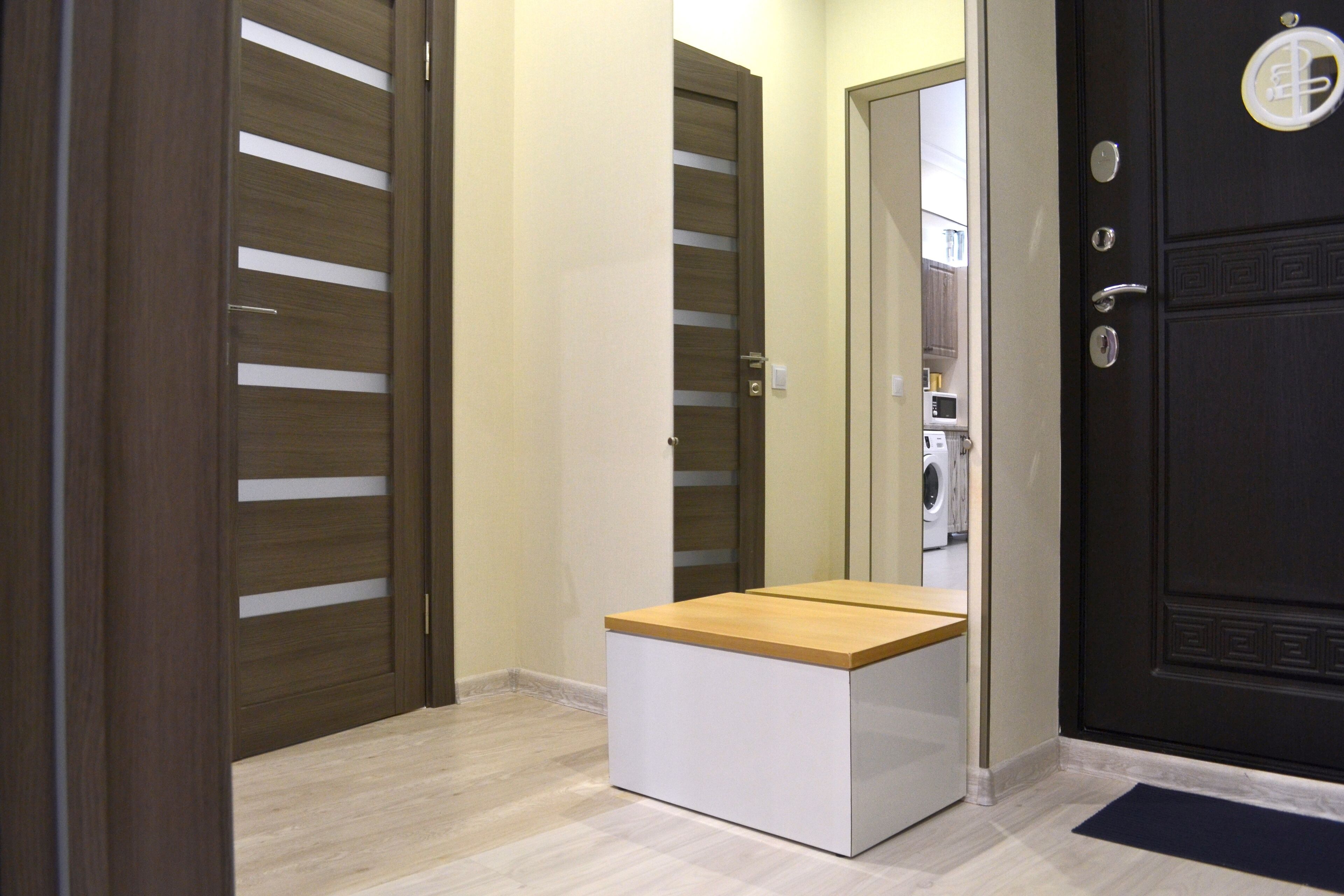 Comfort-Apartment | 1 Schlafzimmer, Verdunkelungsvorhänge, schallisolierte Zimmer