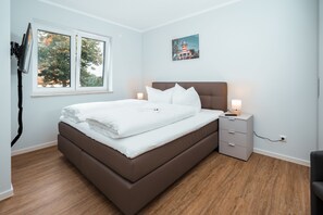 3 habitaciones, caja de seguridad en la habitación, wifi y ropa de cama 