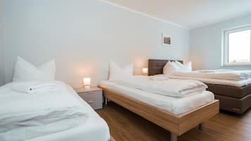 3 Schlafzimmer, Zimmersafe, WLAN, Bettwäsche