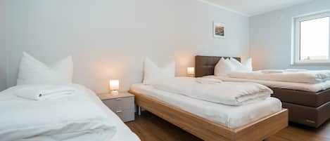 3 Schlafzimmer, Zimmersafe, WLAN, Bettwäsche