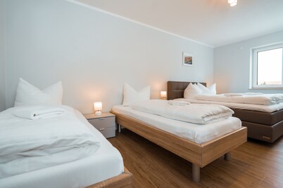 Haus Seeweg Geierswalde - Apartment 4