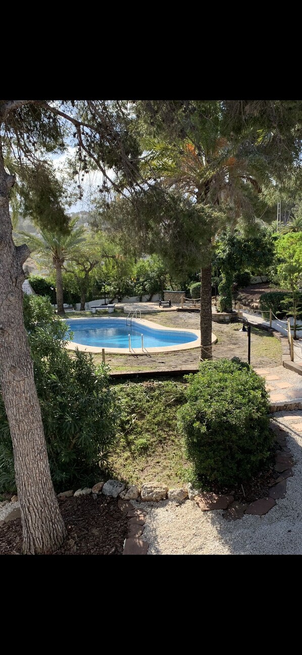 Piscina a l'aire lliure