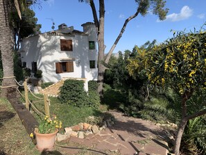 Terrein van de accommodatie