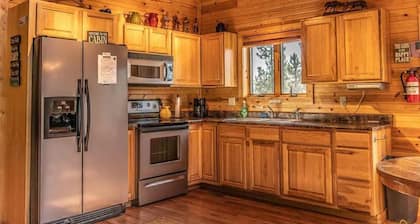 Serenity Pines in Boulder Canyon