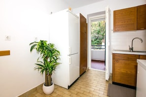 Apartment, 1 Bedroom | Private kitchen