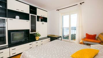 Apartment, 1 Schlafzimmer | Ausblick vom Zimmer