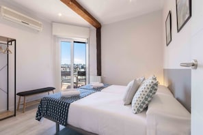 2 Schlafzimmer, Bügeleisen/Bügelbrett, kostenloses WLAN, Bettwäsche