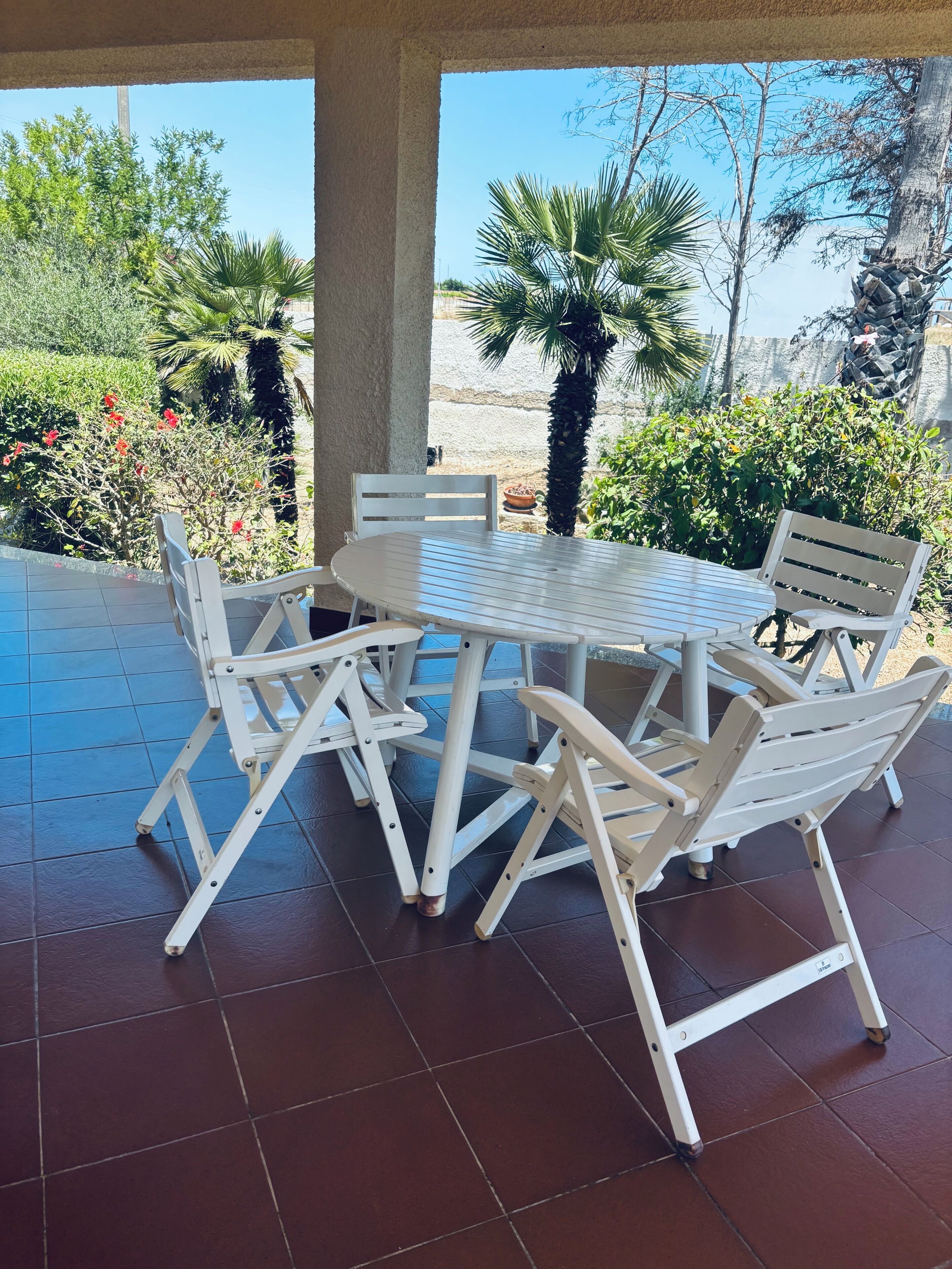 Restauration en plein air