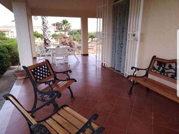 Terrazza/patio