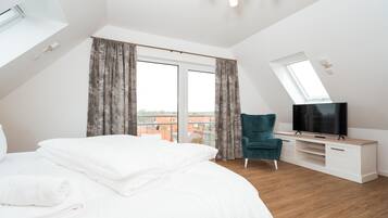 3 Schlafzimmer, Zimmersafe, WLAN, Bettwäsche