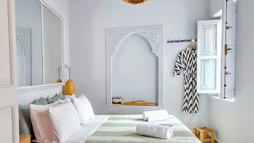 Habitación doble superior (Amane) | Sábanas italianas Frette, ropa de cama de alta calidad y minibar