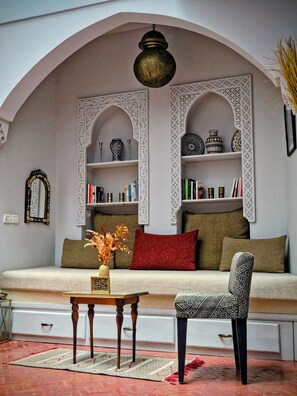 Terrace/patio - Riad Laly (Marrakech)