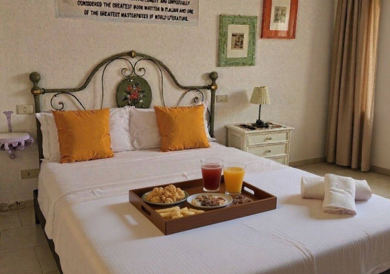 Chambre Double | Bureau, Wi-Fi gratuit, draps fournis