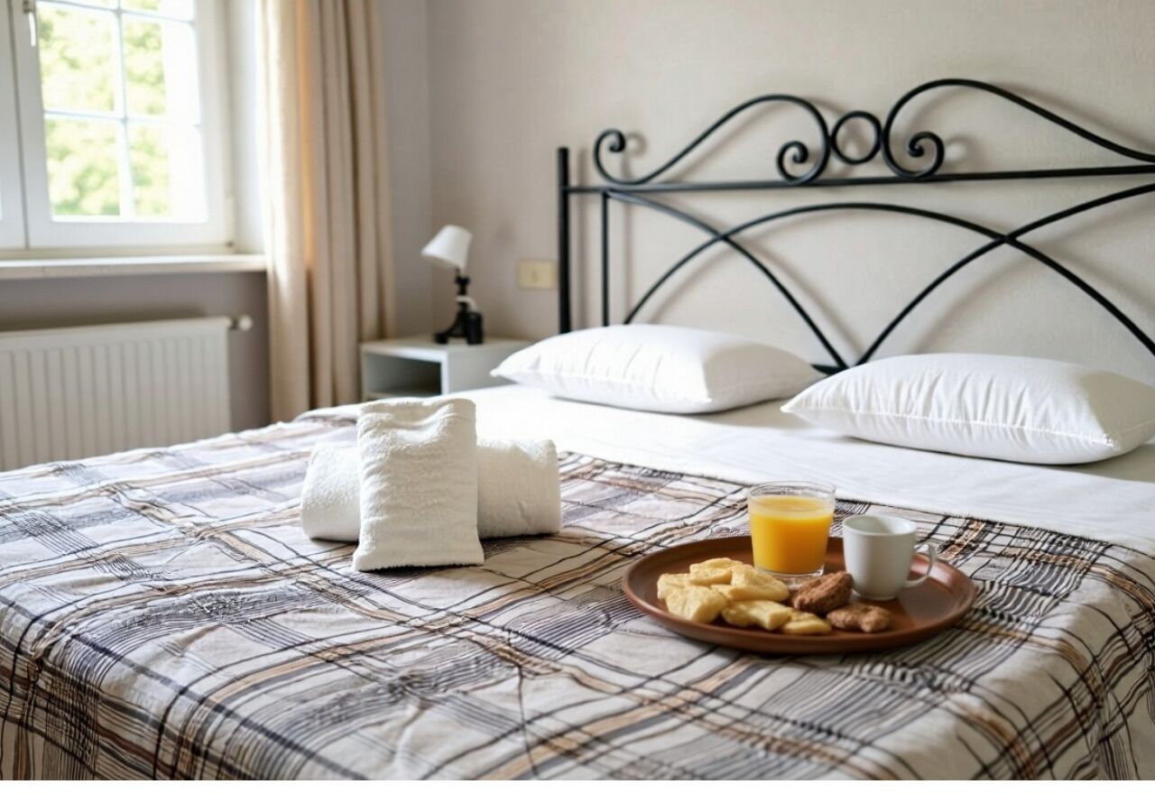 Double Room | Desk, free WiFi, bed sheets