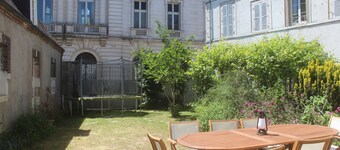 Grand gite de charme situé au centre de Gien, Val de Loire