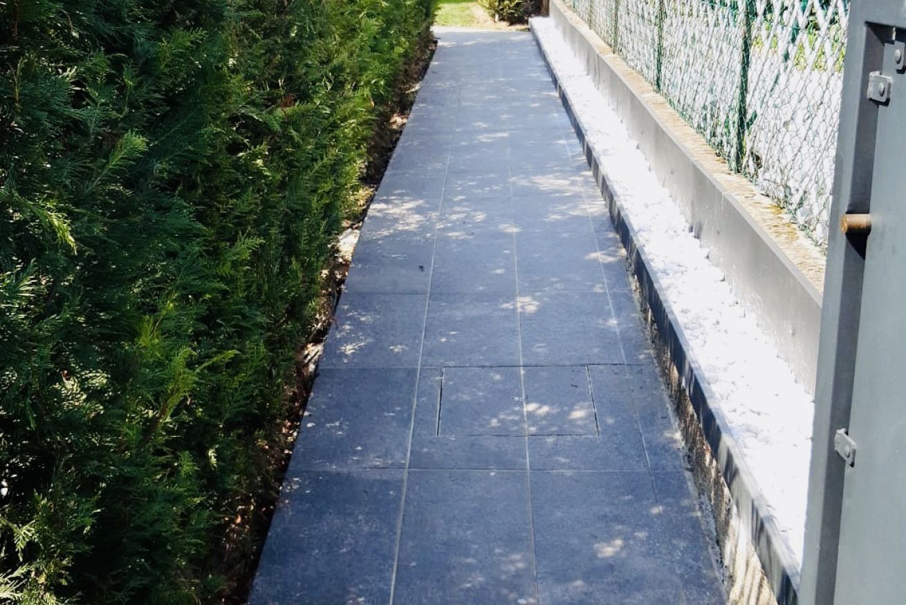 Parco della struttura