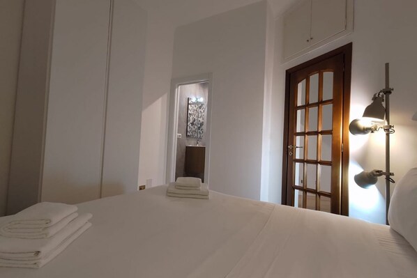 2 chambres, Wi-Fi, literie fournie