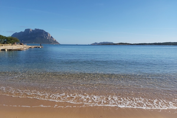Beach nearby, white sand