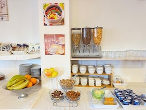 Desayuno buffet