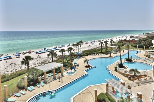 4 BR En Soleil Directly on Gulf, Beautiful With Free Beach Chairs.  6th Floor
