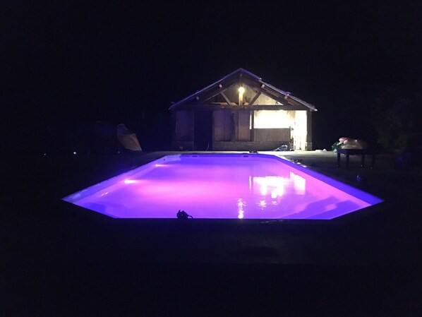 Außenpool, beheizter Pool