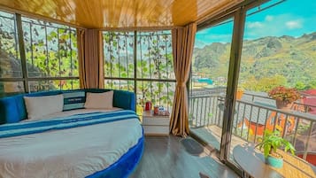 Deluxe-studiolejlighed | Skrivebord, gratis Wi-Fi, sengetøj