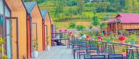 Family Twin Room | Aerial view