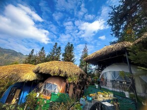 全景帳棚 | 露台/庭院