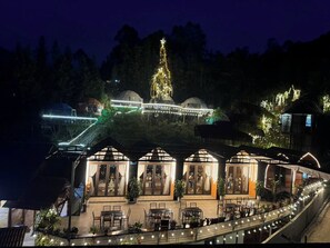 家庭雙床房 | 陽台景觀