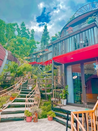 Vista desde la habitación