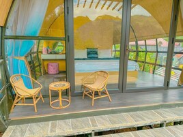 Habitación Premier | Escritorio, wifi gratis, ropa de cama