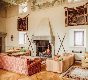 Interior - Castle in Rome - Italy  (Collalto Sabino)