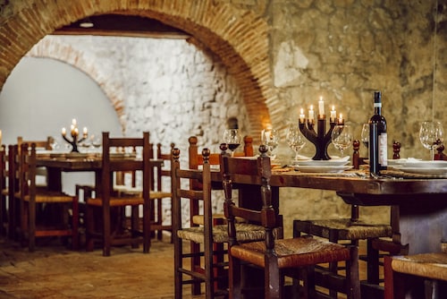 Castle in Rome - Italy 