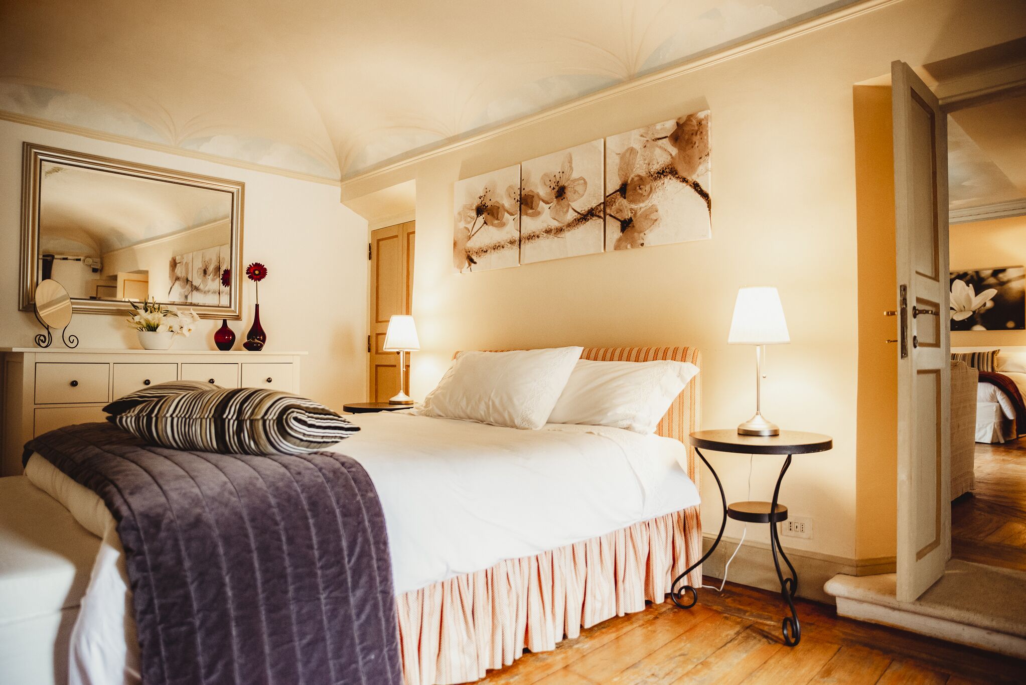 10 多间卧室、熨斗/熨衣板、WiFi、床单