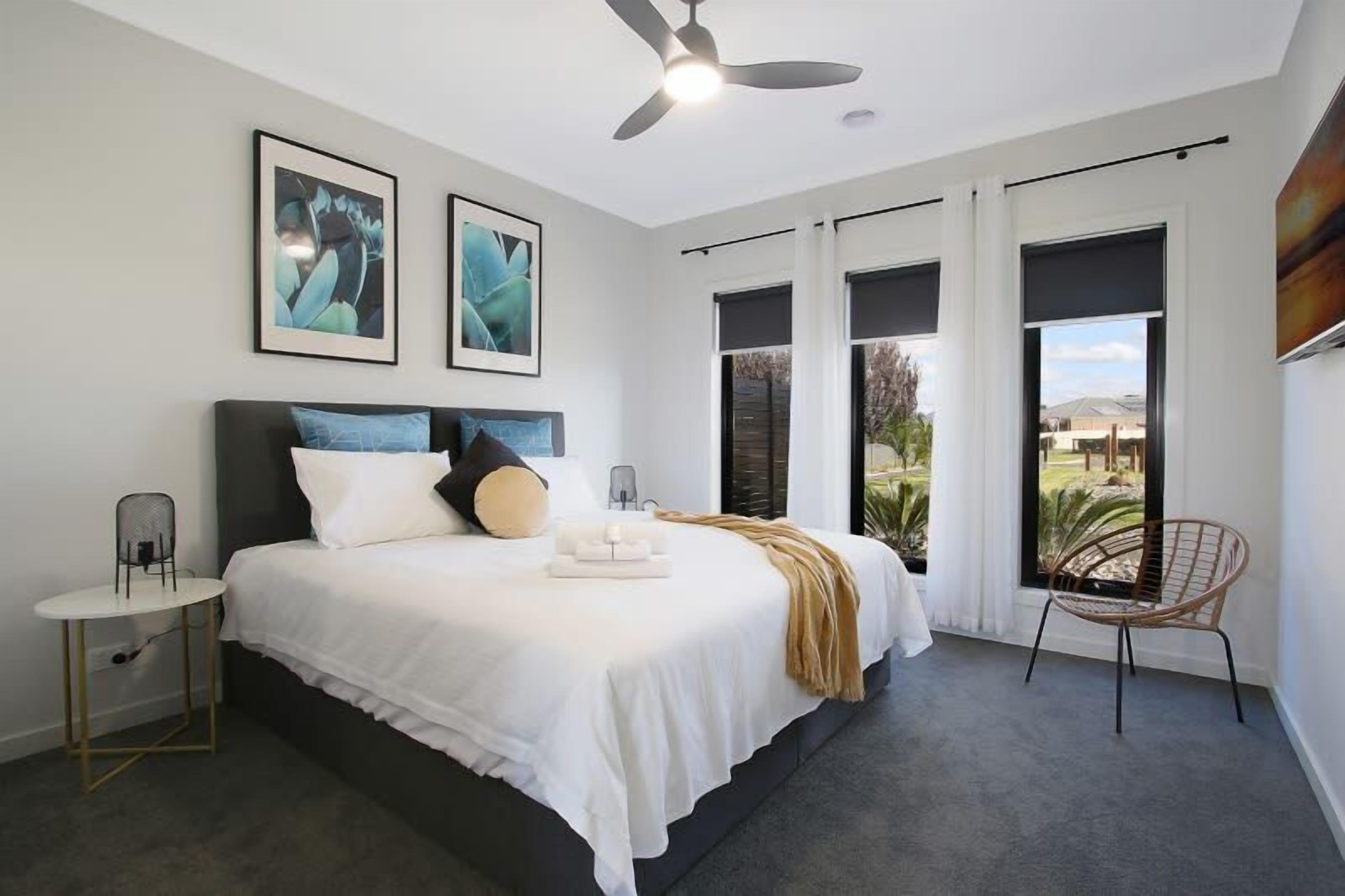 7 soveværelser, strygejern/strygebræt, Wi-Fi, sengetøj