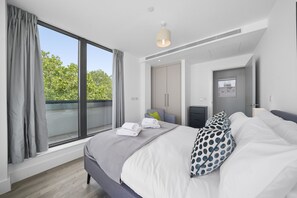 Premium Penthouse, 2 Bedrooms | 2 bedrooms, individually decorated, iron/ironing board, free WiFi