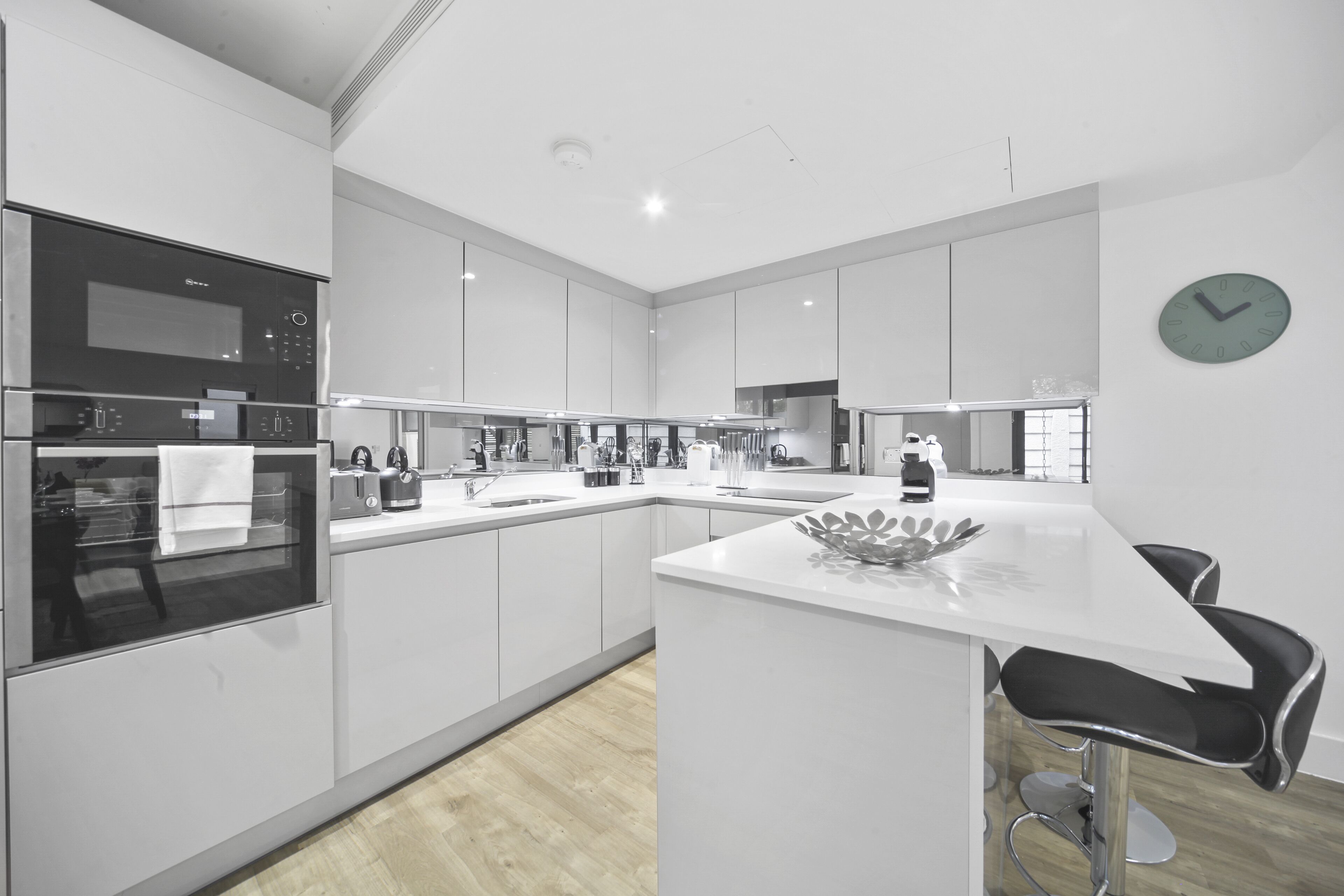 Townhome, 3 Bedrooms | Private kitchen | Full-size fridge, microwave, oven, stovetop