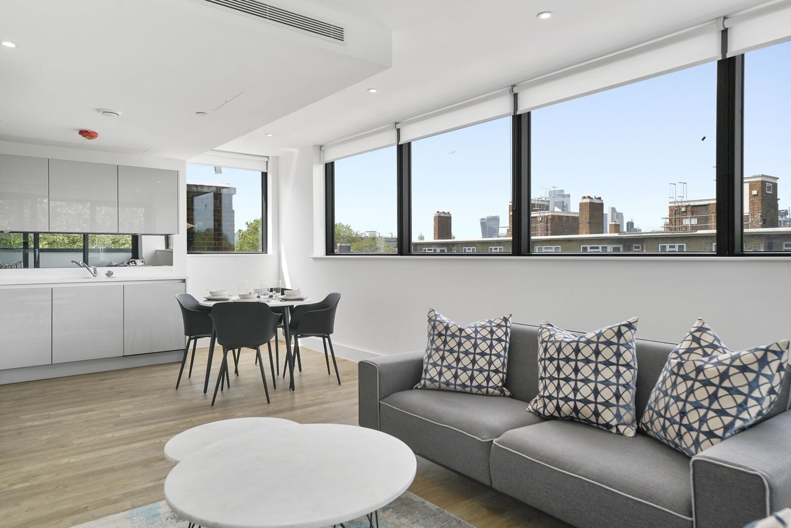 Premium Apartment, 2 Bedrooms | Living area | 41-inch Smart TV with satellite channels, TV