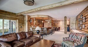 Interior - Luxury 7,500‑Sq‑Ft Lakefront Lodge, Private Dock & Snowmobile Access (Hayward)