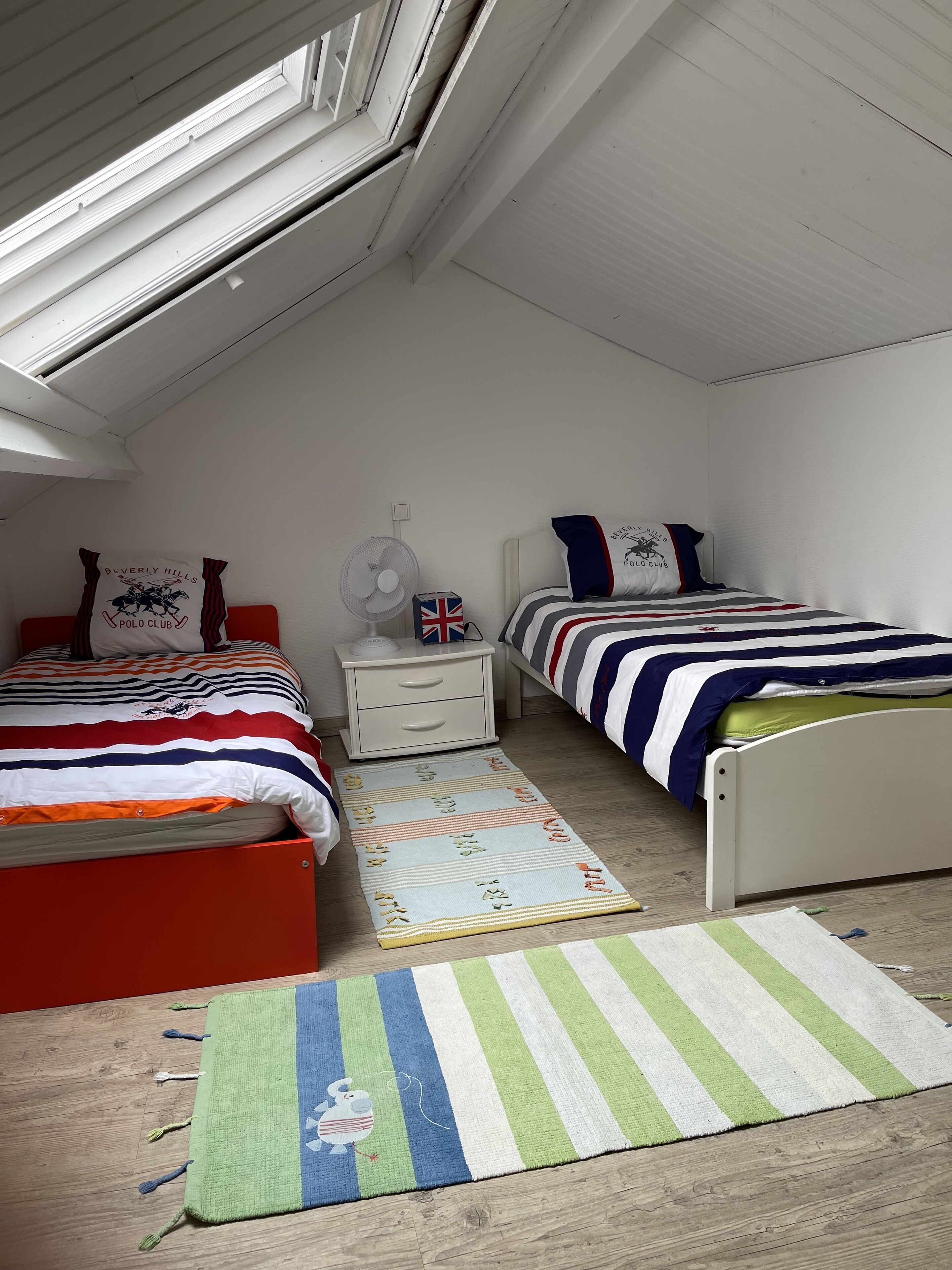 2 Schlafzimmer, Bügeleisen/Bügelbrett, kostenloses WLAN, Bettwäsche