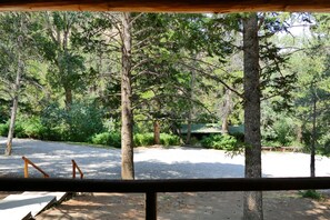 Bill Cody Cabin | View from room - Bill Cody Ranch (Cody)