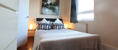 1 bedroom, iron/ironing board, free WiFi, bed sheets