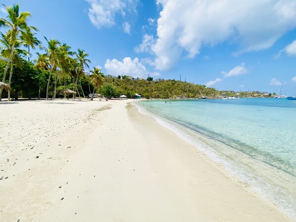 Beach - Water Island Cottage with a View (St Thomas)